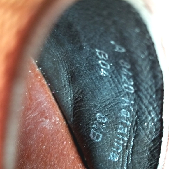 Vtg COACH POPPYS for PEACE Flowers MULES Leather Suede Applique Clogs Heels 8.5m - Picture 12 of 16